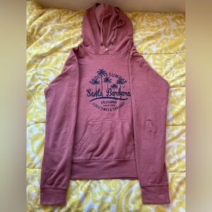 Pink Santa Barbara Hoodie